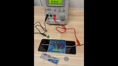 Third Hand Anodizing Mat
