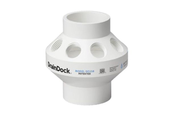 DrainDock 8-Port w/ Fittings