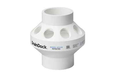 DrainDock 8-Port w/ Fittings