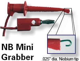 MINI Grabber with Niobium Tip MINI Grabber with Niobium Tip