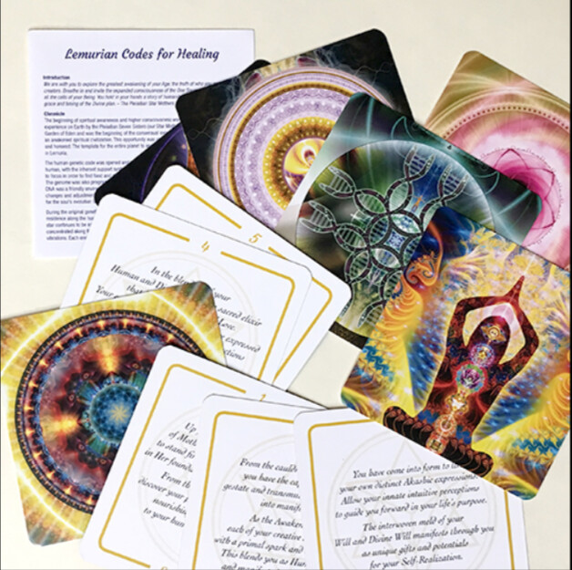 Cartas Códigos Lemurianos