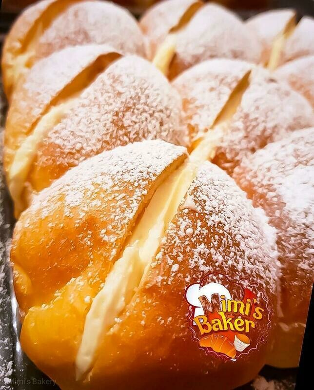 1/2 Dozen Cream Buns