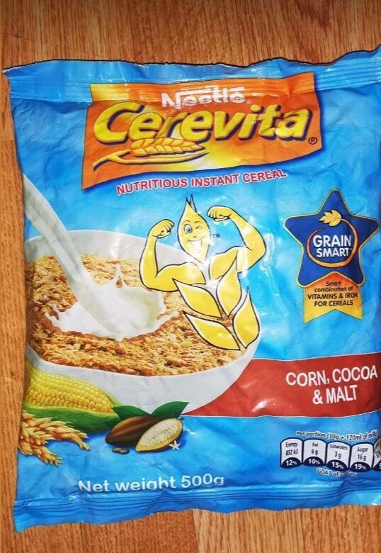 Cerevita Corn, Coco and Malt  (500g)