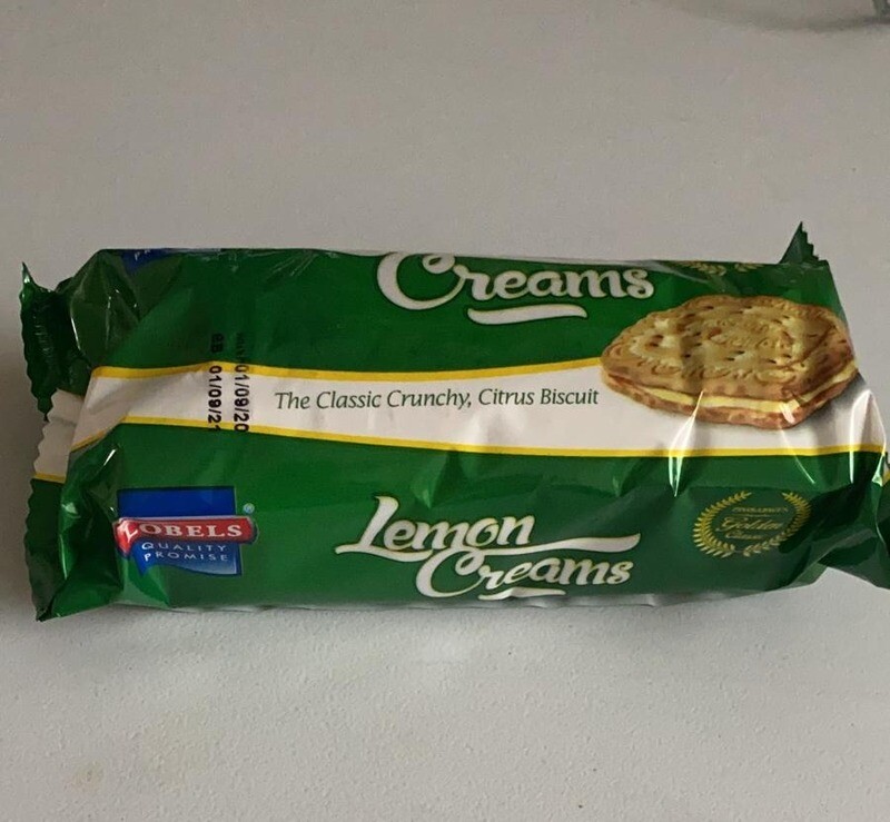 Lemon creams