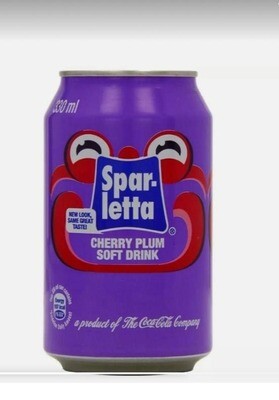 Spar-letta Cherry plum Soft Drink