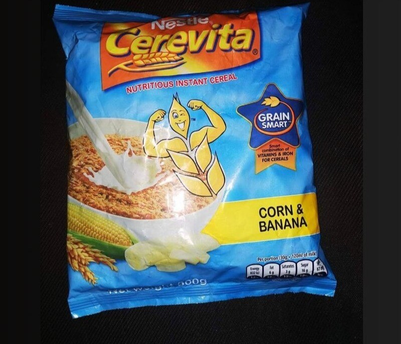 Cerevita Corn and Banana  (500g)