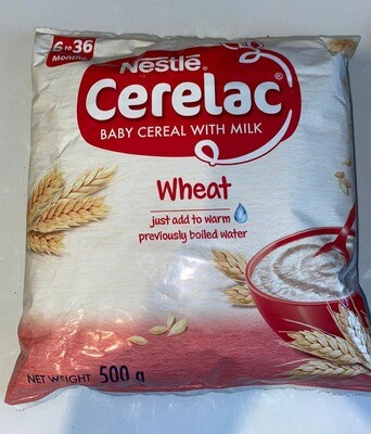 Cerelac Wheat (500g)