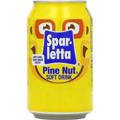Spar-letta pine nut Soft Drink 330ml