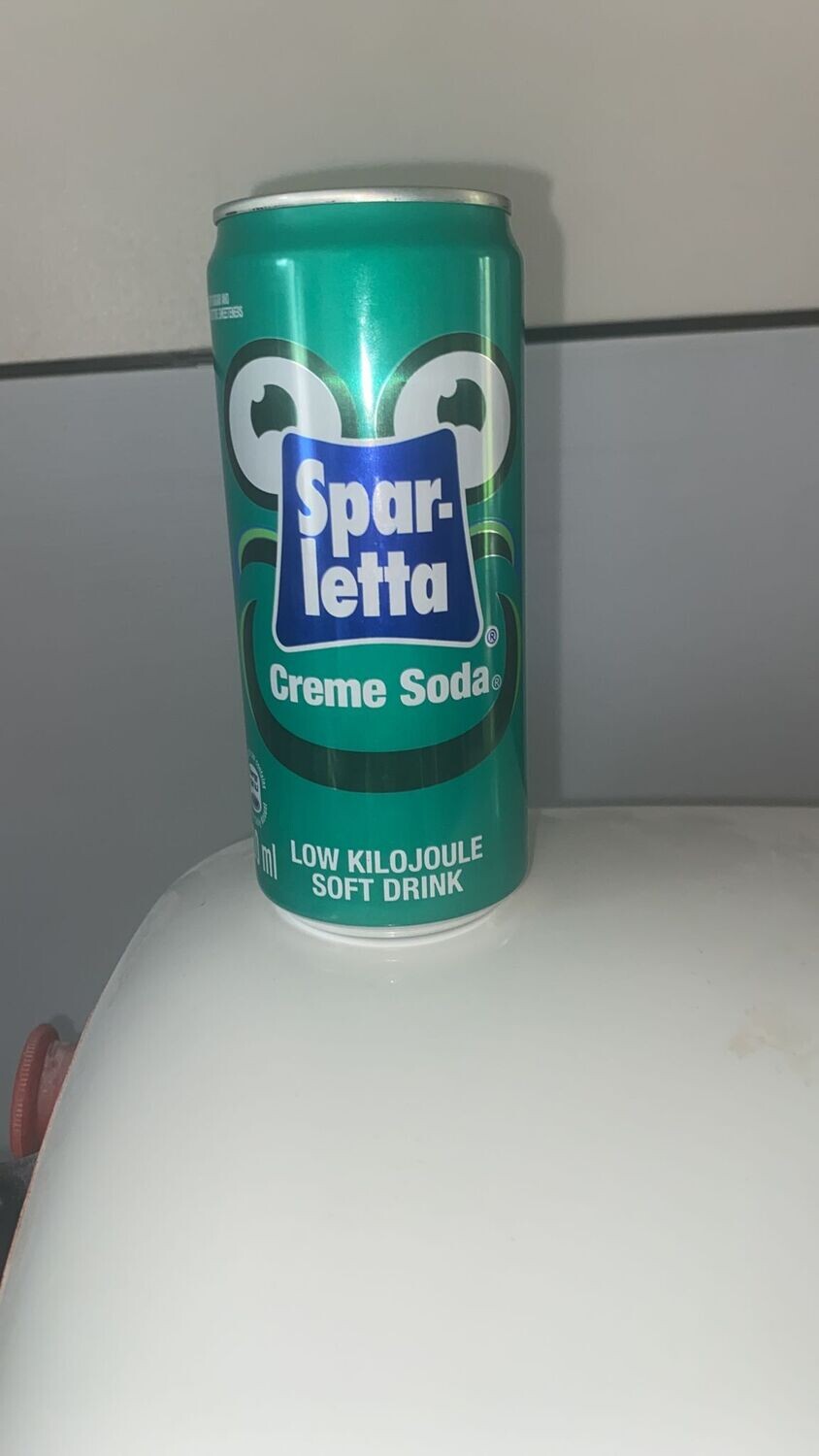 Spar-letta Creme Soda Soft Drink