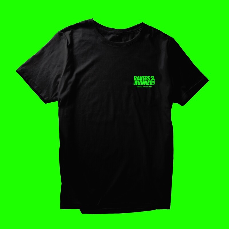 R2R Black Tee