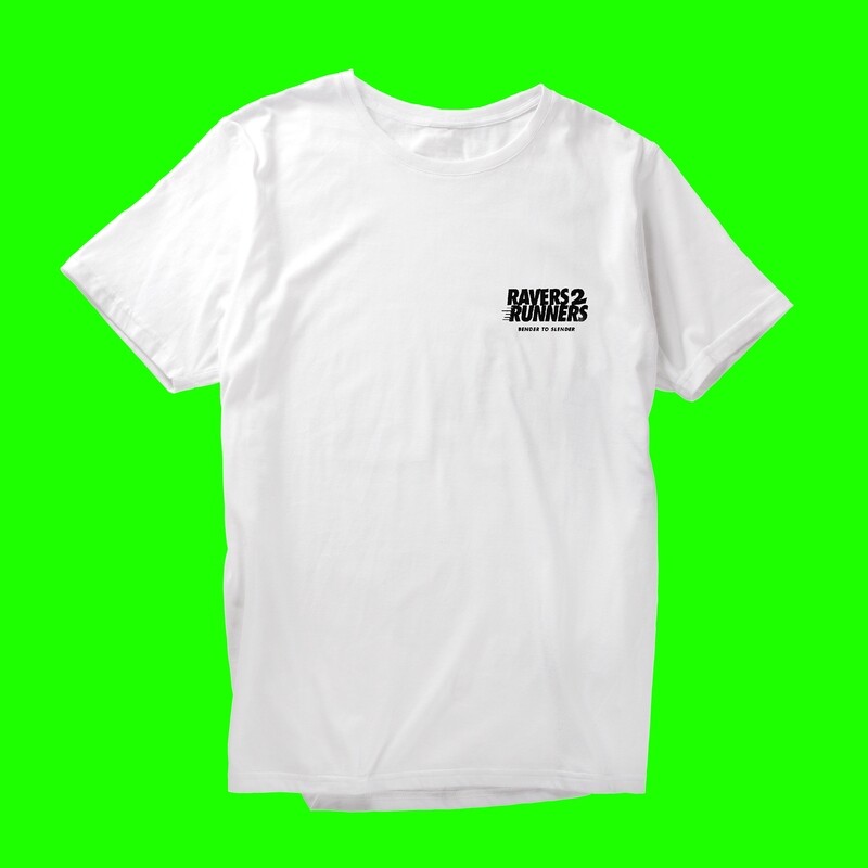 R2R White Tee