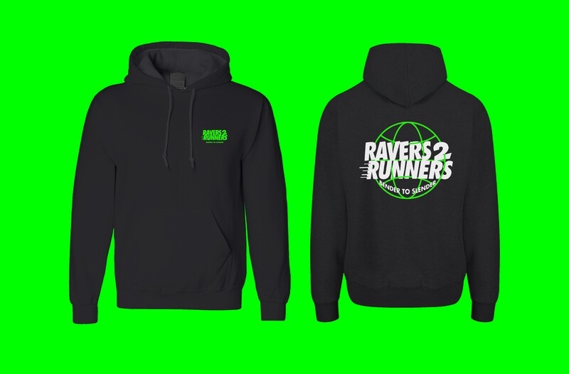 R2R Black Hoodie