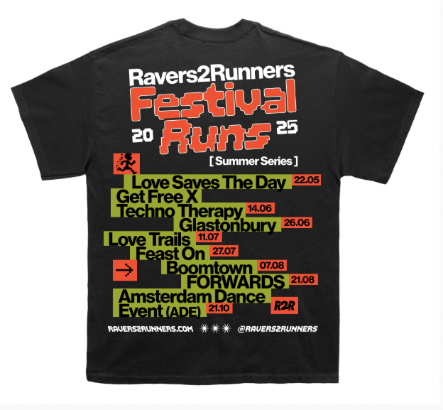 Festival Runs Tee 2025