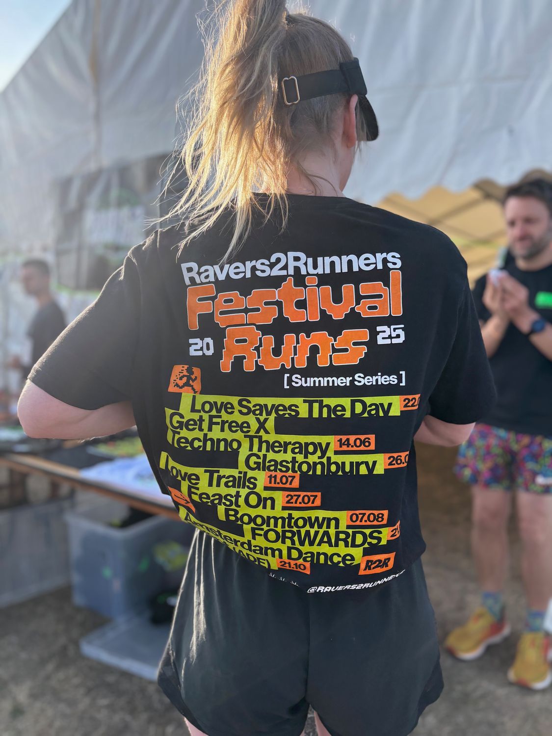 Festival Runs Tee 2025