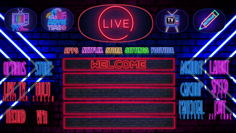 v.1 Neon Cat Theme
