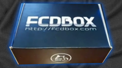 FCD BOX pre-order