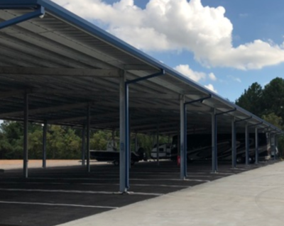 (D34) 12x30 Covered parking space