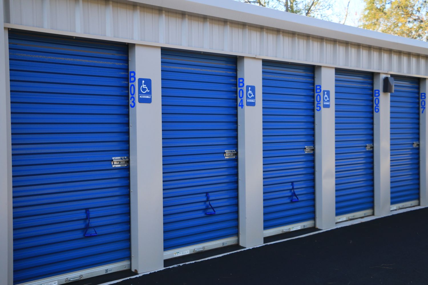 (B37) 5x5 Storage Locker