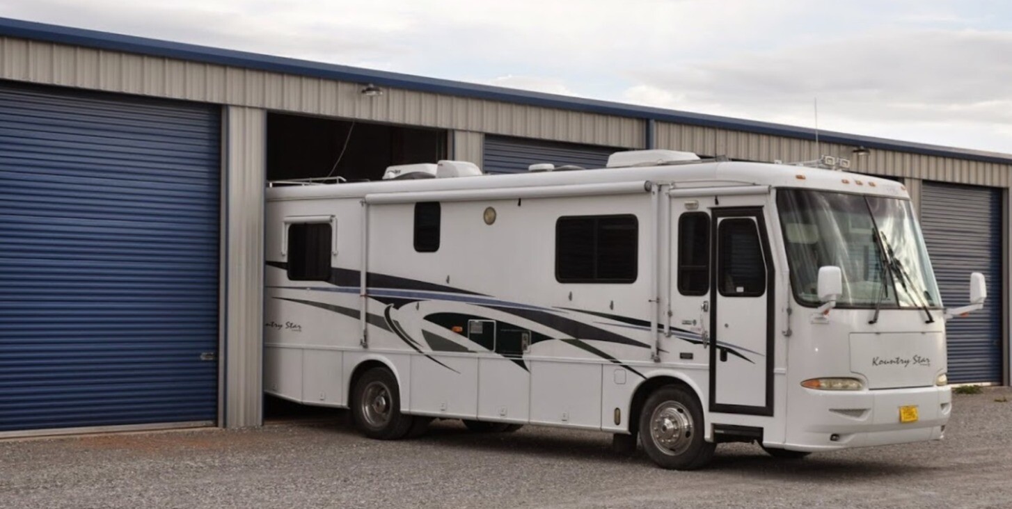 (I04) 12.5x40 Enclosed parking space (With Electricity)