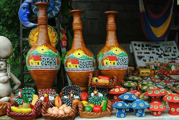 Tienda de Artesanía Nicaragüense