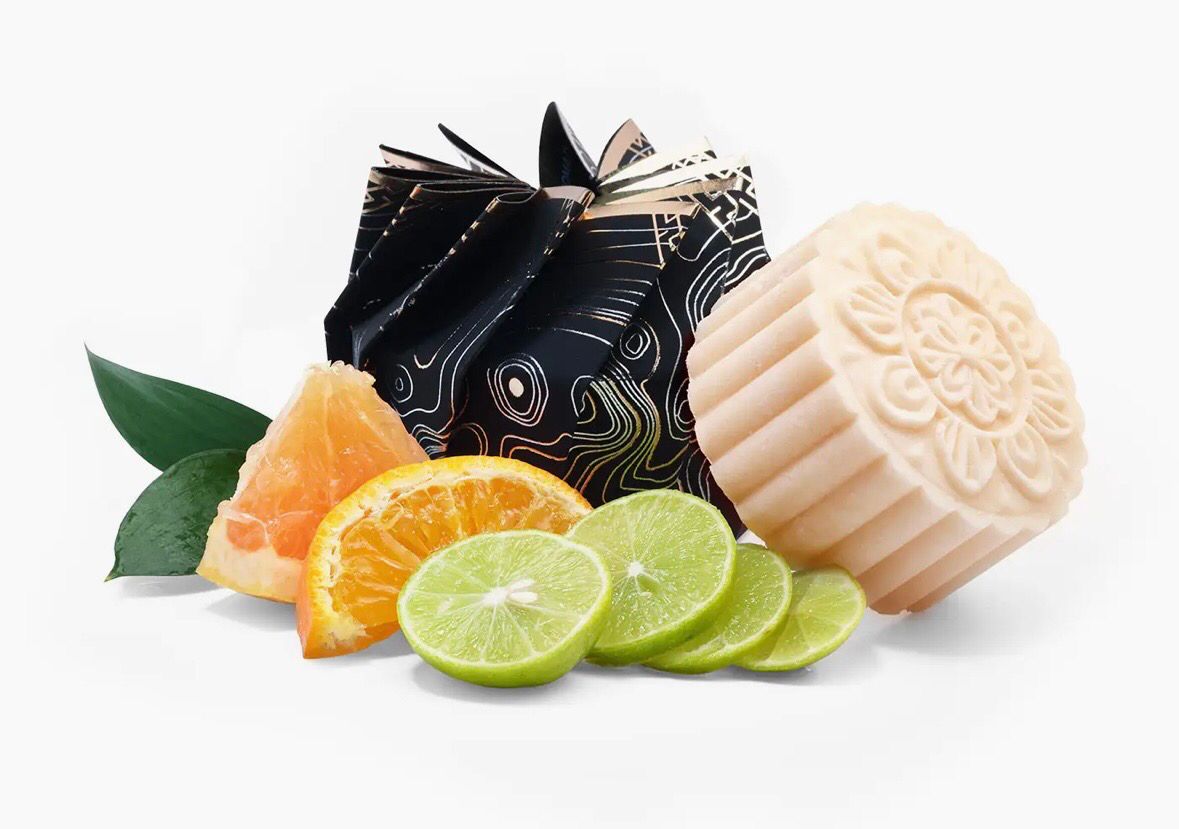 Citrus Yao Shampoo bar