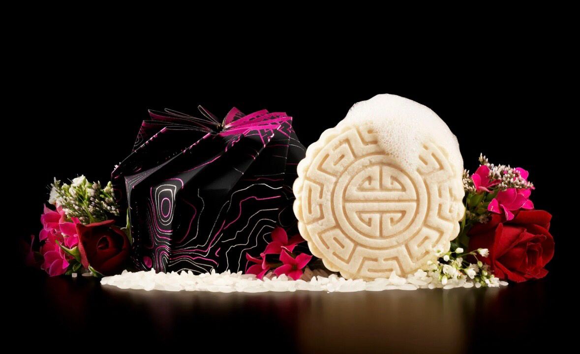 Terrace Garden Floral Shampoo Bar