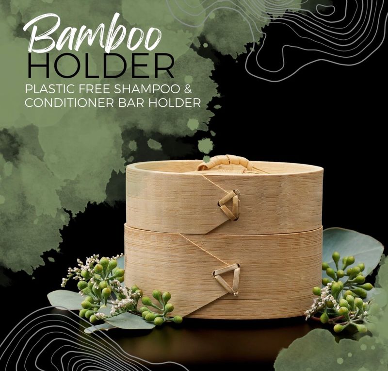 Bamboo Bar Holder
