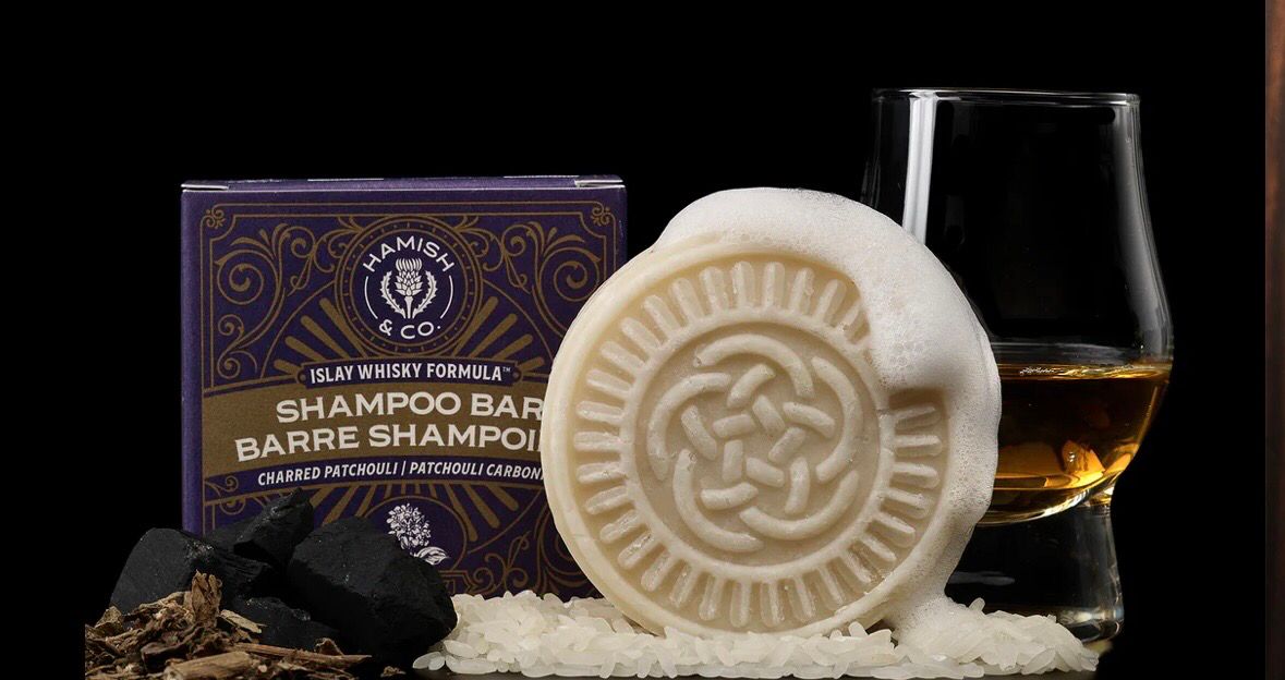 Men’s Shampoo Bar - Charred Patchouli