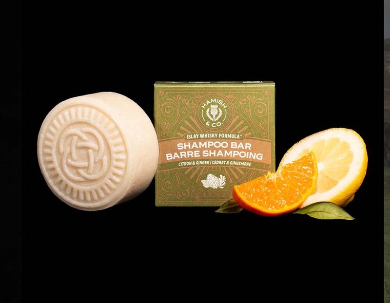 Men’s Shampoo Bar - Citron &amp; Ginger