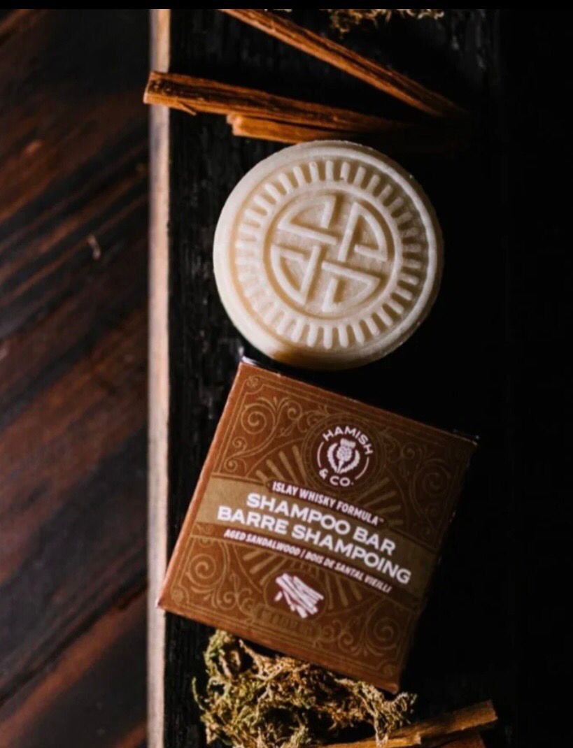 Men’s Shampoo Bar - Aged Sandalwood