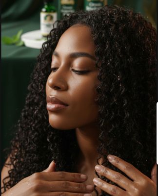 Charlie's Mae'n Herbal Hair Care