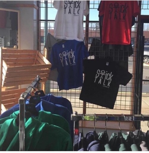 Stick Talk Clothing LLC Tee Shirts &amp; Handling