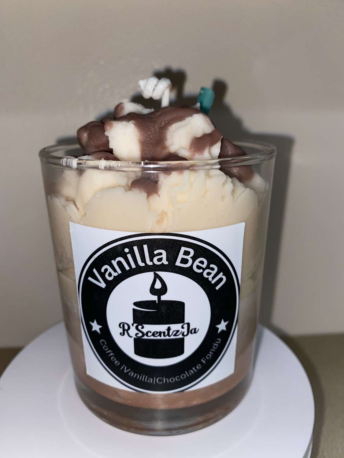 Frappuccino Candle