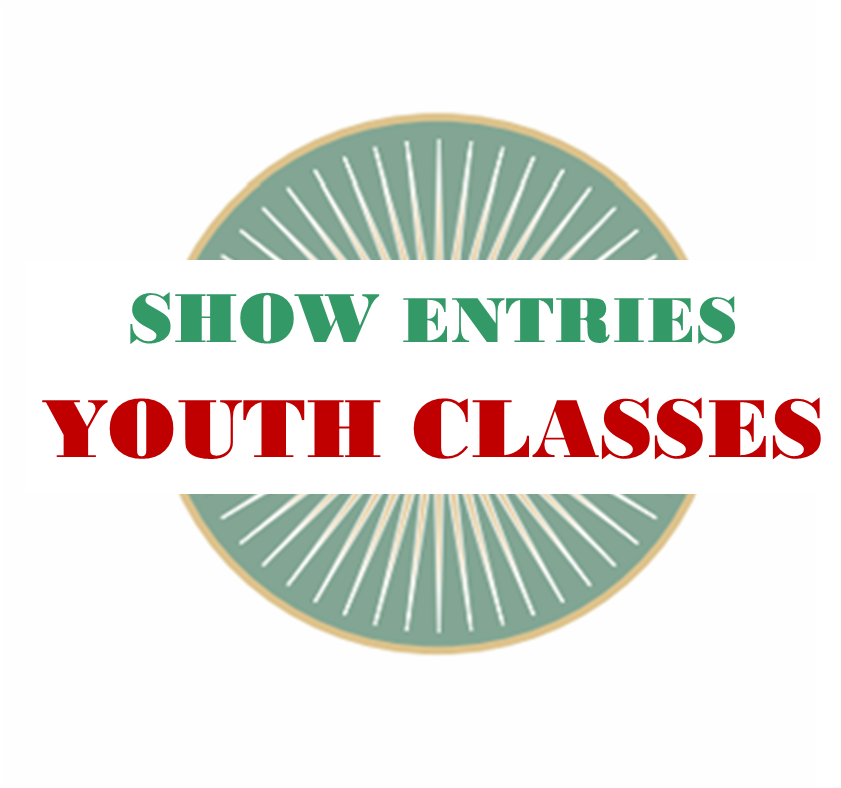 Youth Class Entries