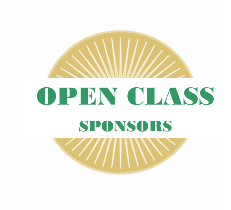 OPEN Class Sponsorships