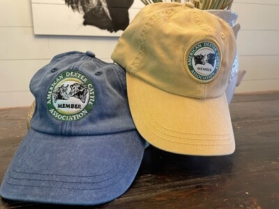 ADCA MEMBER Logo Embroidered Hats