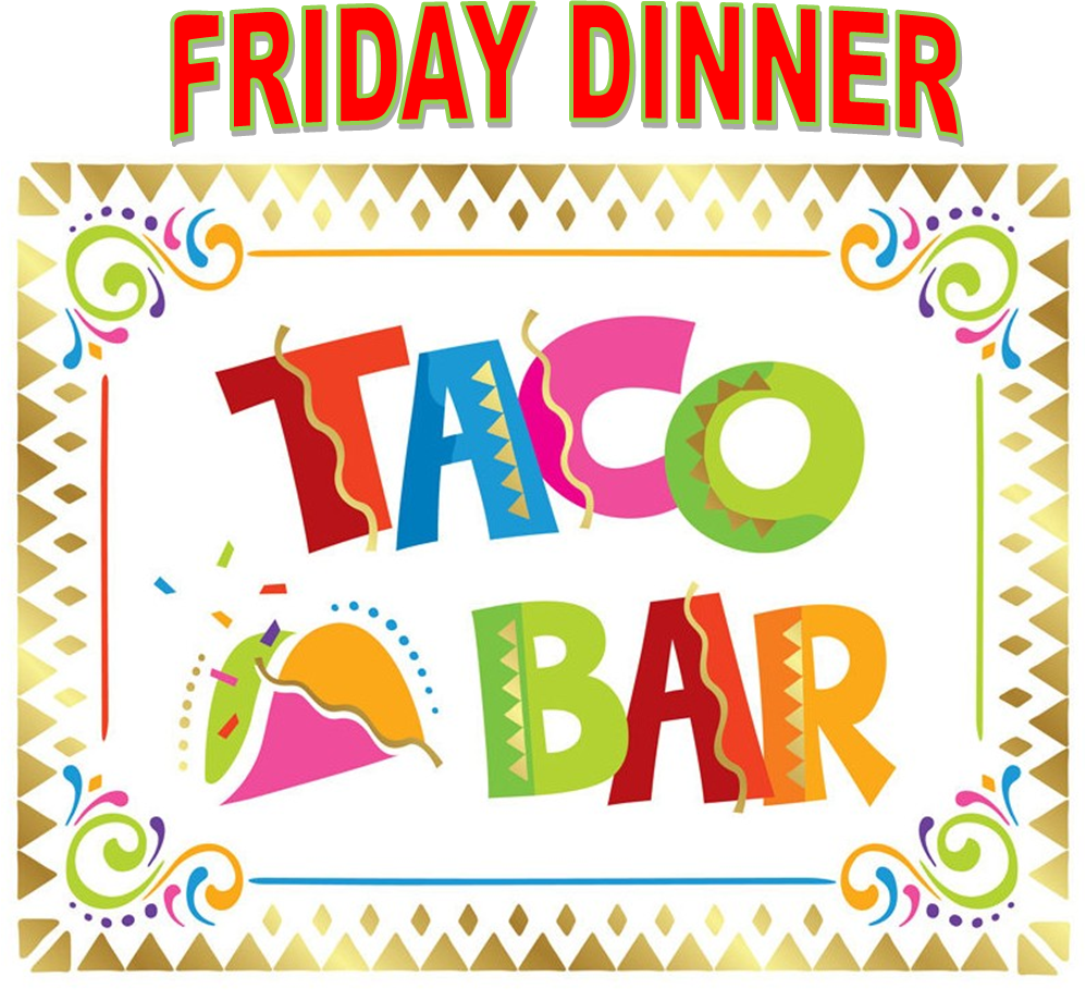 Friday Night Catered Dinner