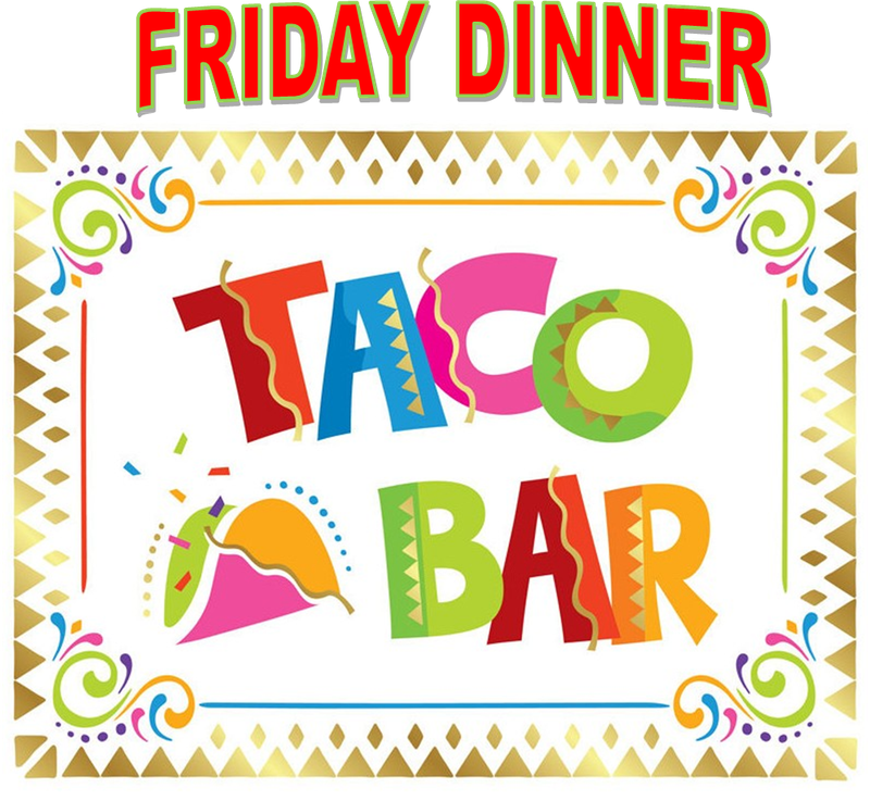 Friday Night Catered Dinner
