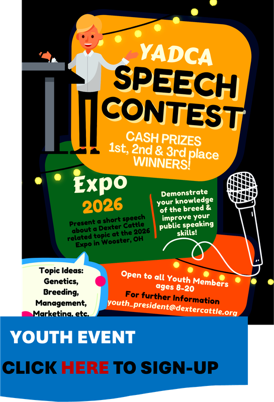 YADCA Speech Contest Sign-Up - Youth Activity