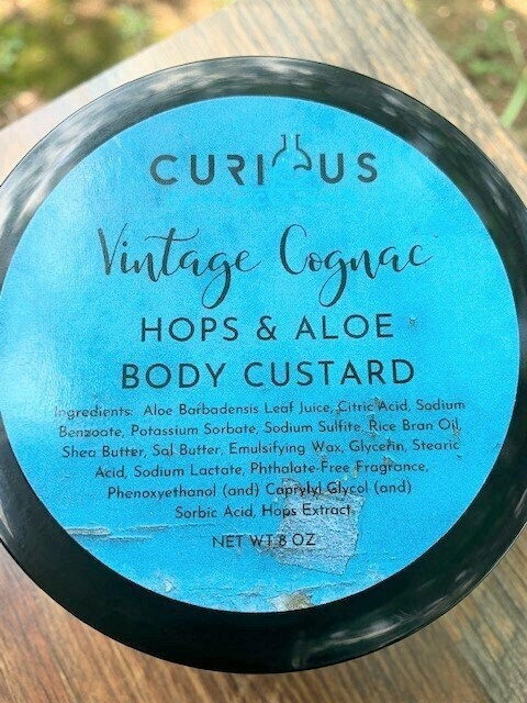 Vintage Cognac Hops & Aloe Body Custard