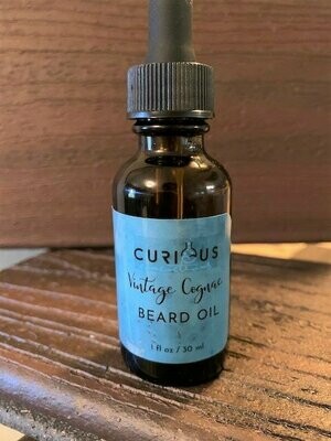 Vintage Cognac Beard Oil