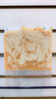 Sweet Orange Habanero Artisan Silk Soap