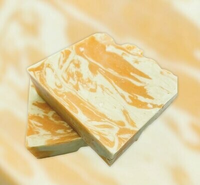 Mandarin Mint Artisan Silk Soap