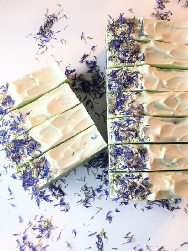 Blueberry Lime Discount Bar Soap