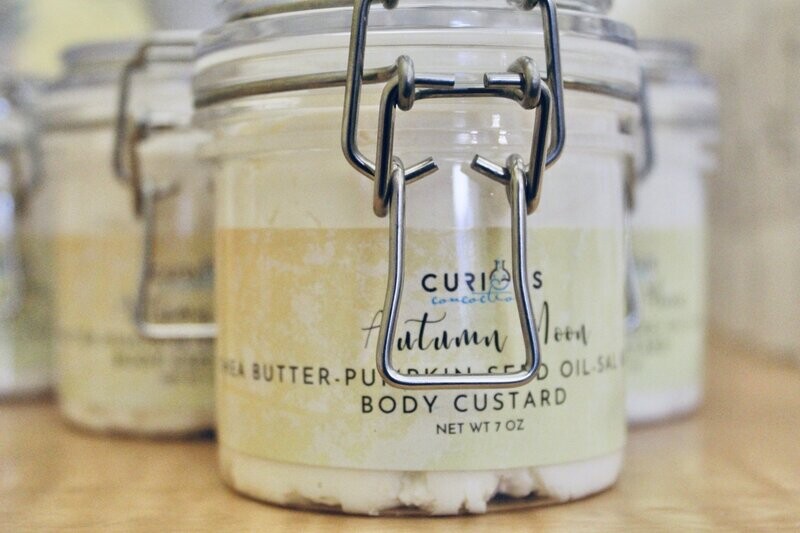 Autumn Moon Body Custard