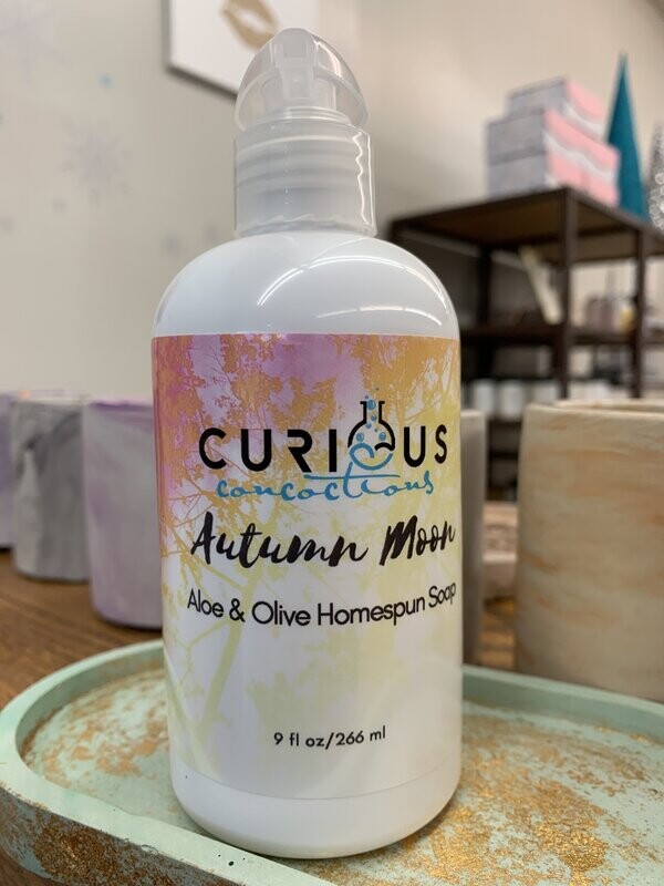 Autumn Moon Aloe & Olive Liquid Hand Soap