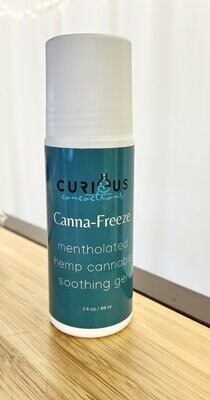 Canna-Freeze Mentholated Hemp Cannabis Muscle Soothing Gel