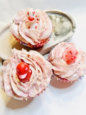 Love Soap Cupcakes