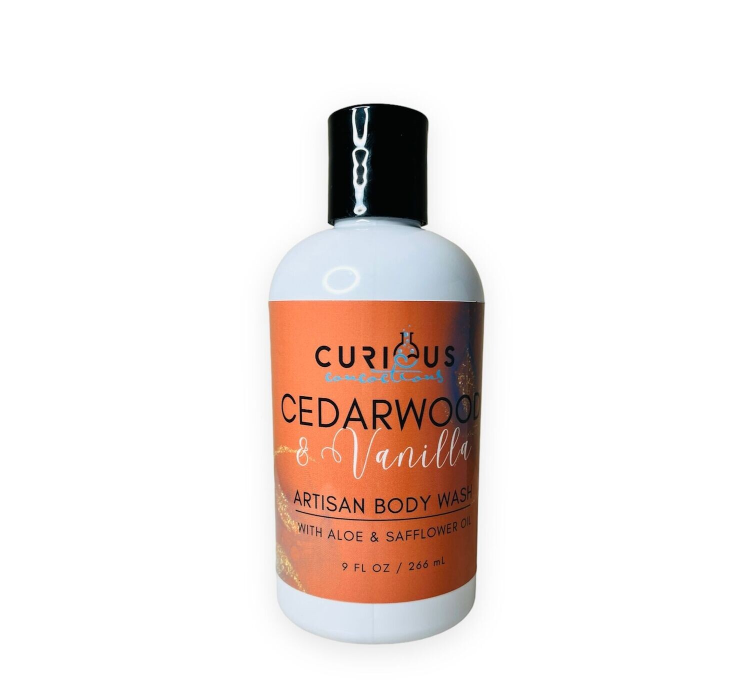 Cedarwood & Vanilla Artisan Body Wash