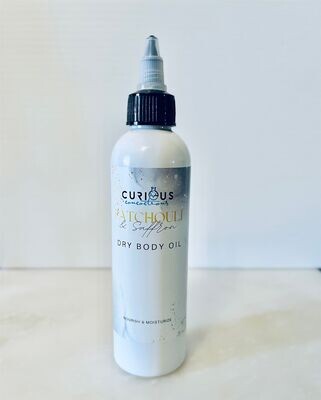 Patchouli & Saffron Dry Body Oil